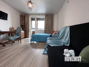 1-к квартира, посуточно, 26м2, 3/22 этаж