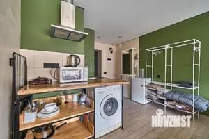 1-к квартира, посуточно, 18м2, 1/1 этаж