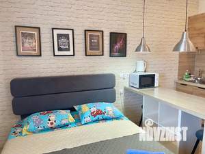 Студия квартира, посуточно, 24м2, 10/15 этаж
