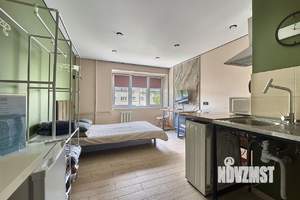 1-к квартира, посуточно, 18м2, 1/1 этаж