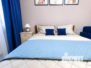 1-к квартира, посуточно, 42м2, 1/1 этаж