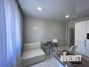 1-к квартира, посуточно, 42м2, 1/1 этаж