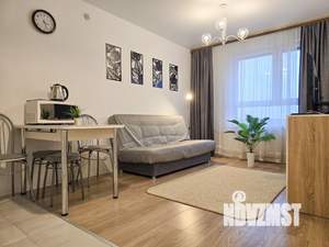 1-к квартира, посуточно, 35м2, 1/1 этаж