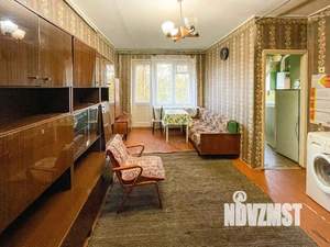 2-к квартира, на длительный срок, 45м2, 4/4 этаж