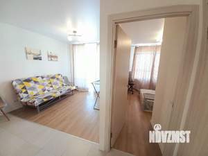 2-к квартира, посуточно, 42м2, 9/15 этаж