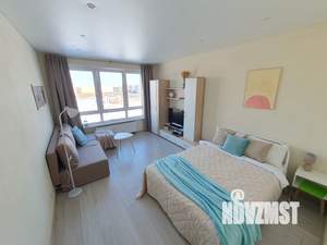 1-к квартира, посуточно, 46м2, 20/23 этаж