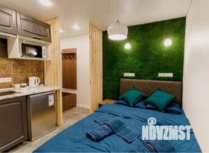 1-к квартира, посуточно, 16м2, 1/1 этаж