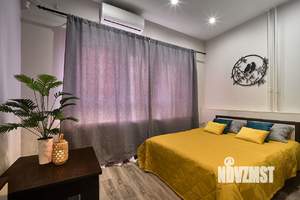 1-к квартира, посуточно, 35м2, 1/22 этаж