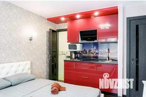 1-к квартира, посуточно, 20м2, 1/1 этаж