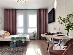 1-к квартира, посуточно, 22м2, 1/1 этаж