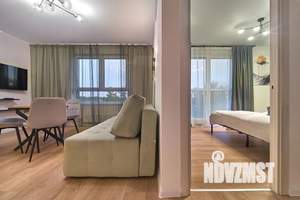 2-к квартира, посуточно, 50м2, 6/22 этаж