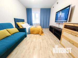 1-к квартира, посуточно, 45м2, 1/1 этаж