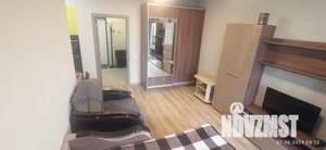 Студия квартира, посуточно, 35м2, 8/14 этаж