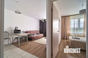 1-к квартира, посуточно, 38м2, 9/9 этаж