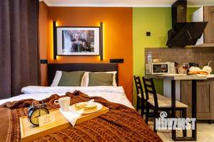 1-к квартира, посуточно, 11м2, 1/1 этаж