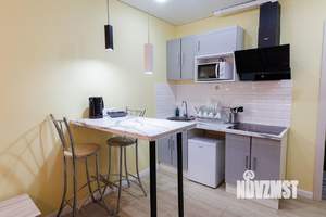 1-к квартира, посуточно, 20м2, 1/1 этаж