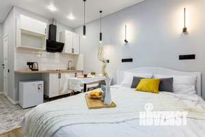 1-к квартира, посуточно, 18м2, 1/1 этаж