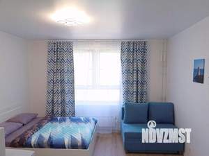 1-к квартира, посуточно, 25м2, 1/1 этаж