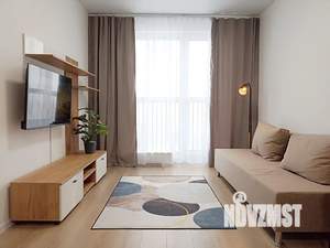 1-к квартира, посуточно, 35м2, 18/22 этаж