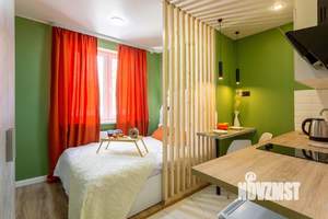 1-к квартира, посуточно, 14м2, 1/1 этаж