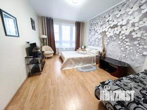 1-к квартира, посуточно, 42м2, 1/1 этаж