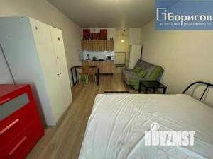 Студия квартира, на длительный срок, 27м2, 17/22 этаж