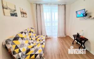 2-к квартира, посуточно, 42м2, 9/15 этаж