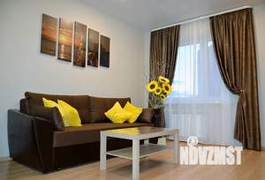 1-к квартира, посуточно, 41м2, 9/15 этаж