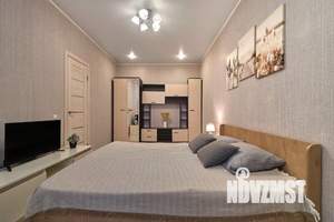 1-к квартира, посуточно, 42м2, 1/1 этаж