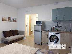 1-к квартира, посуточно, 24м2, 21/22 этаж