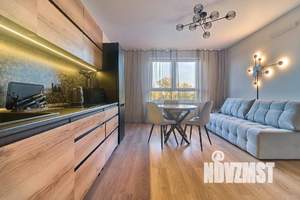 2-к квартира, посуточно, 50м2, 1/1 этаж