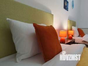 3-к квартира, посуточно, 62м2, 1/1 этаж