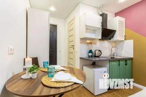 1-к квартира, посуточно, 14м2, 1/1 этаж