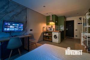 1-к квартира, посуточно, 18м2, 1/1 этаж