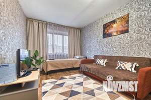 3-к квартира, посуточно, 57м2, 1/1 этаж