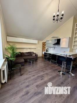 Студия квартира, на длительный срок, 47м2, 8/8 этаж