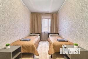 3-к квартира, посуточно, 57м2, 1/1 этаж