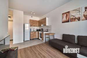 1-к квартира, посуточно, 40м2, 3/15 этаж