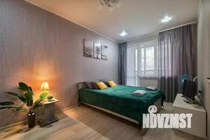 1-к квартира, посуточно, 36м2, 1/1 этаж