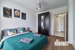 1-к квартира, посуточно, 35м2, 9/9 этаж