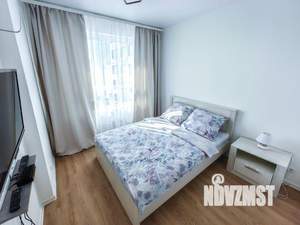 2-к квартира, посуточно, 42м2, 1/1 этаж