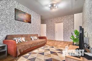 3-к квартира, посуточно, 57м2, 1/1 этаж