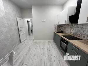 1-к квартира, на длительный срок, 45м2, 17/17 этаж