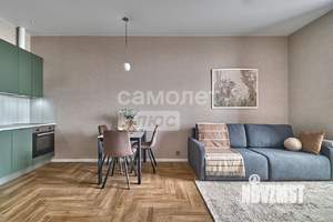 1-к квартира, на длительный срок, 46м2, 6/20 этаж