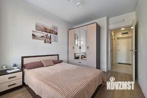 1-к квартира, посуточно, 40м2, 3/15 этаж