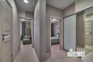 1-к квартира, посуточно, 38м2, 8/13 этаж