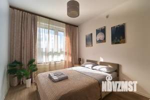 1-к квартира, посуточно, 38м2, 9/9 этаж