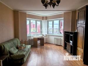 1-к квартира, на длительный срок, 45м2, 4/9 этаж