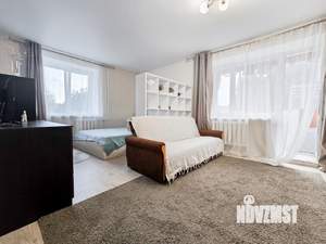 2-к квартира, посуточно, 50м2, 1/1 этаж