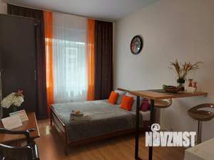 Студия квартира, посуточно, 21м2, 1/15 этаж